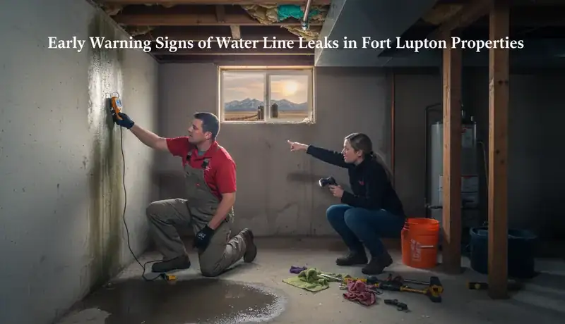Expert Plumbing Pro - early-warning-signs-of-water-line-leaks-in-fort-lupton-properties