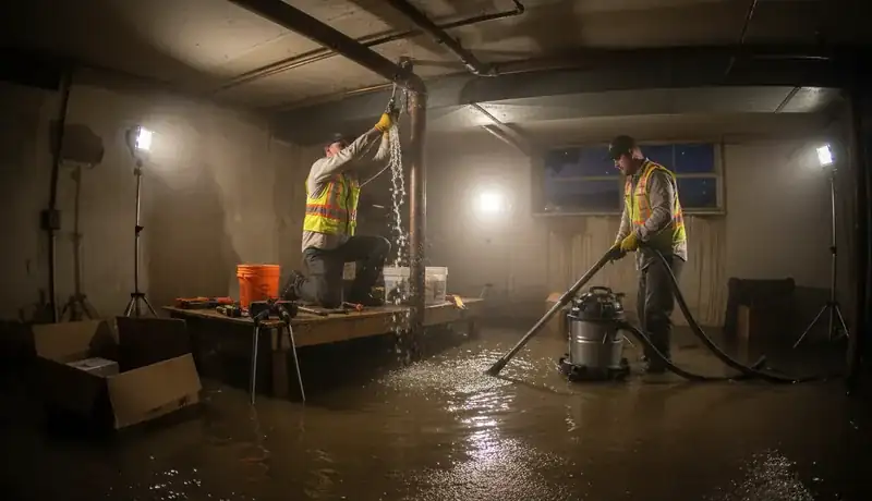 Expert Plumbing Pro - after-hours-burst-pipe-repair-for-a-flooded-basement-in-fort-lupton