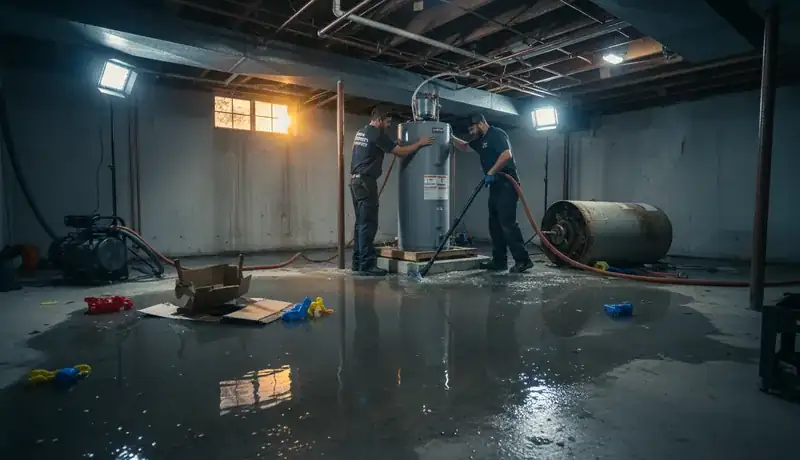 Expert Plumbing Pro - emergency-water-heater-replacement-for-a-flooded-basement-in-fort-lupton-co