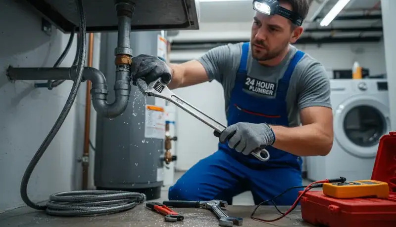 Expert Plumbing Pro - 24-hour-plumber