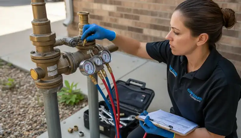 Expert Plumbing Pro - backflow-testing