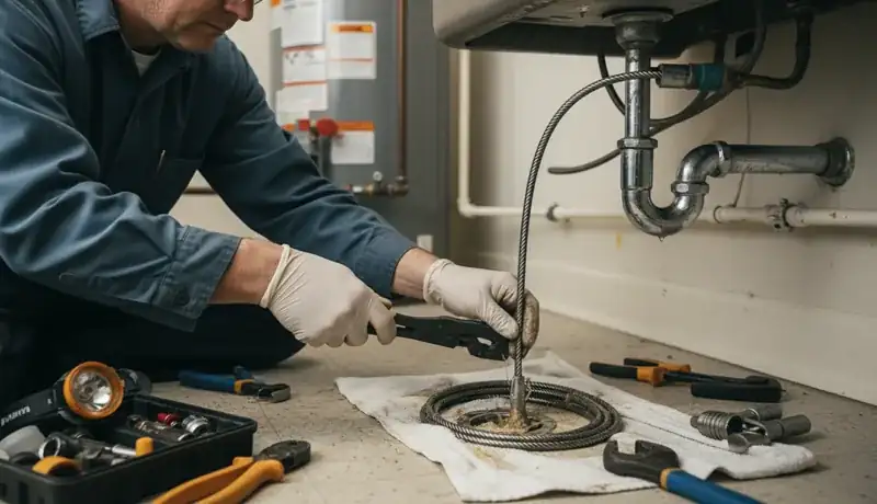 Expert Plumbing Pro - clogged-drain-repair
