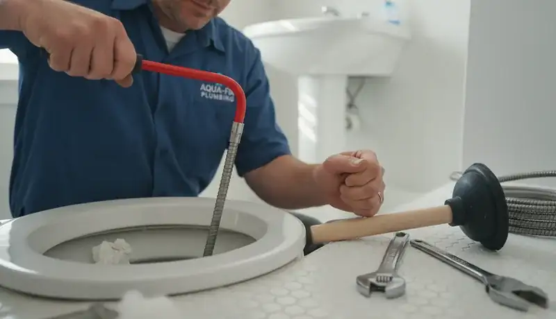 Expert Plumbing Pro - clogged-toilet-repair