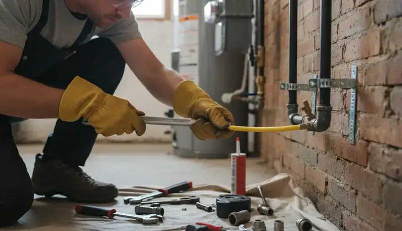 Expert Plumbing Pro - gas-line-installation