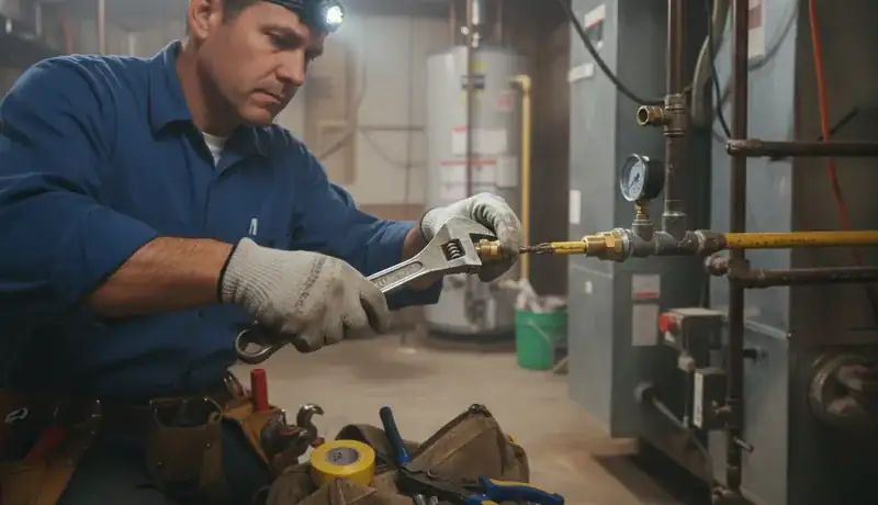 Expert Plumbing Pro - gas-line-repair