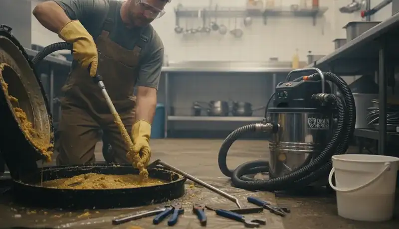 Expert Plumbing Pro - grease-trap-cleaning