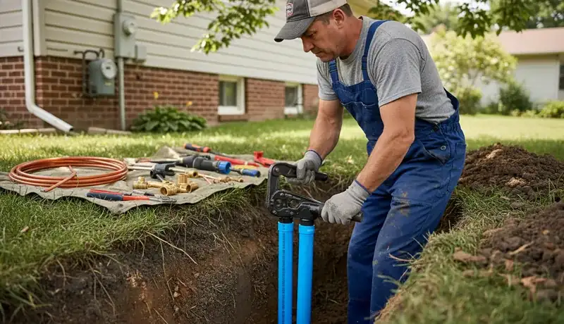 Expert Plumbing Pro - main-water-line-repair