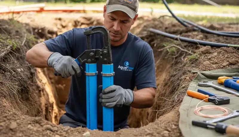 Expert Plumbing Pro - main-water-line-replacement