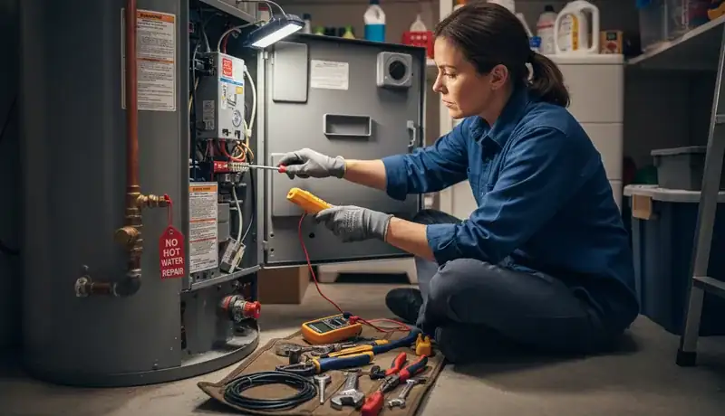 Expert Plumbing Pro - no-hot-water-repair