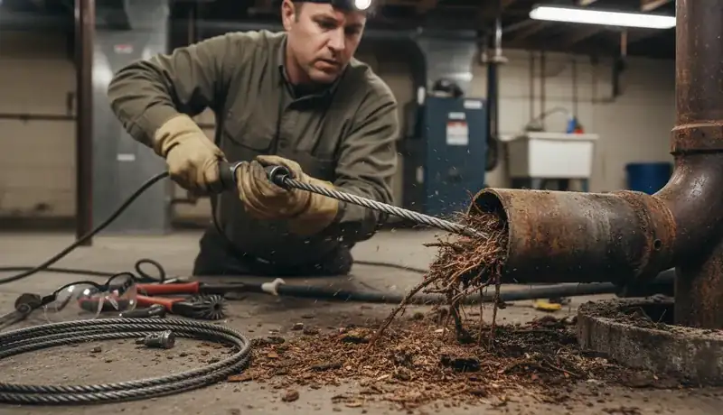 Expert Plumbing Pro - root-removal-from-pipes