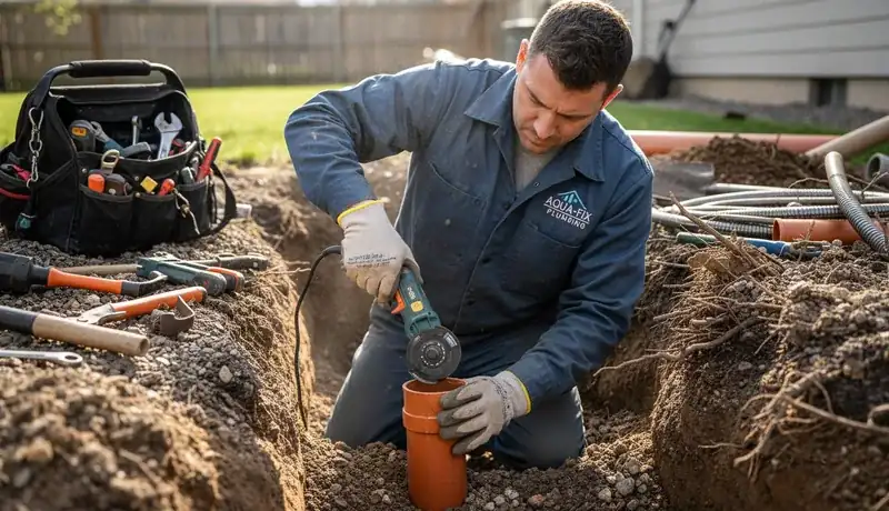 Expert Plumbing Pro - sewer-line-repair