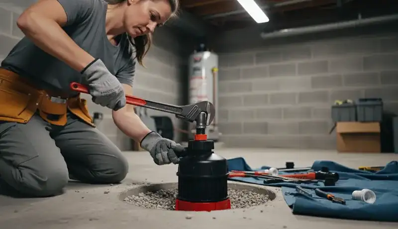 Expert Plumbing Pro - sump-pump-installation