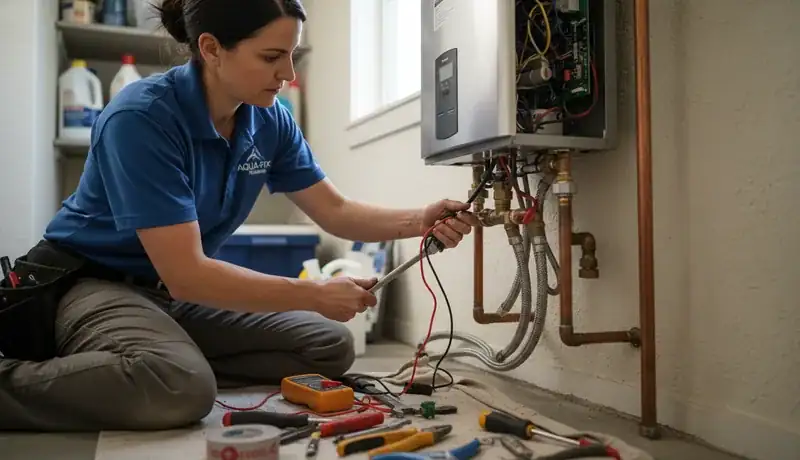 Expert Plumbing Pro - tankless-water-heater-repair