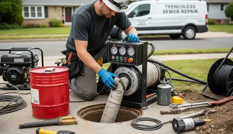 Expert Plumbing Pro - trenchless-sewer-repair