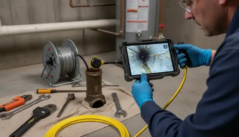 Expert Plumbing Pro - video-pipe-inspection