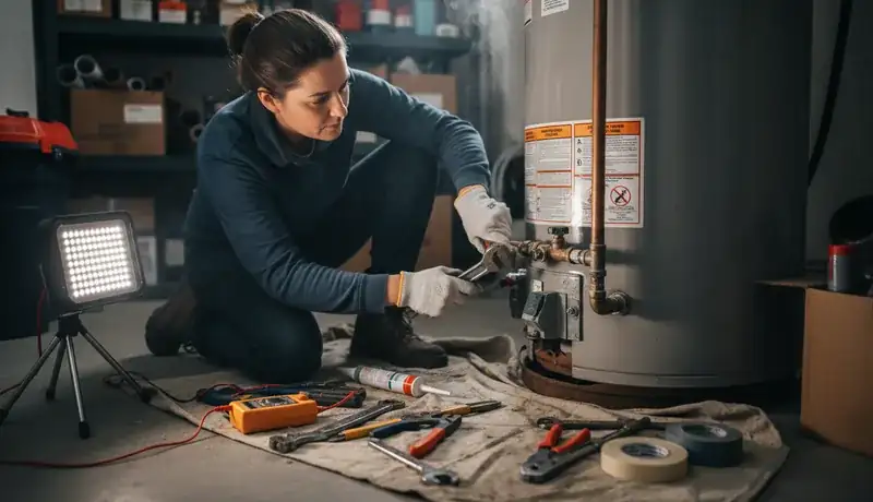 Expert Plumbing Pro - water-heater-repair