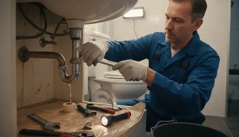 Expert Plumbing Pro - water-leak-repair