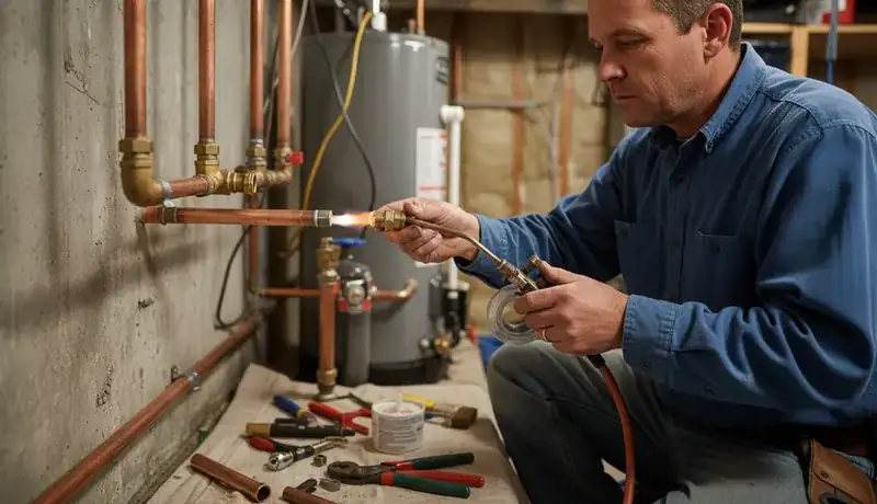 Expert Plumbing Pro - water-line-installation